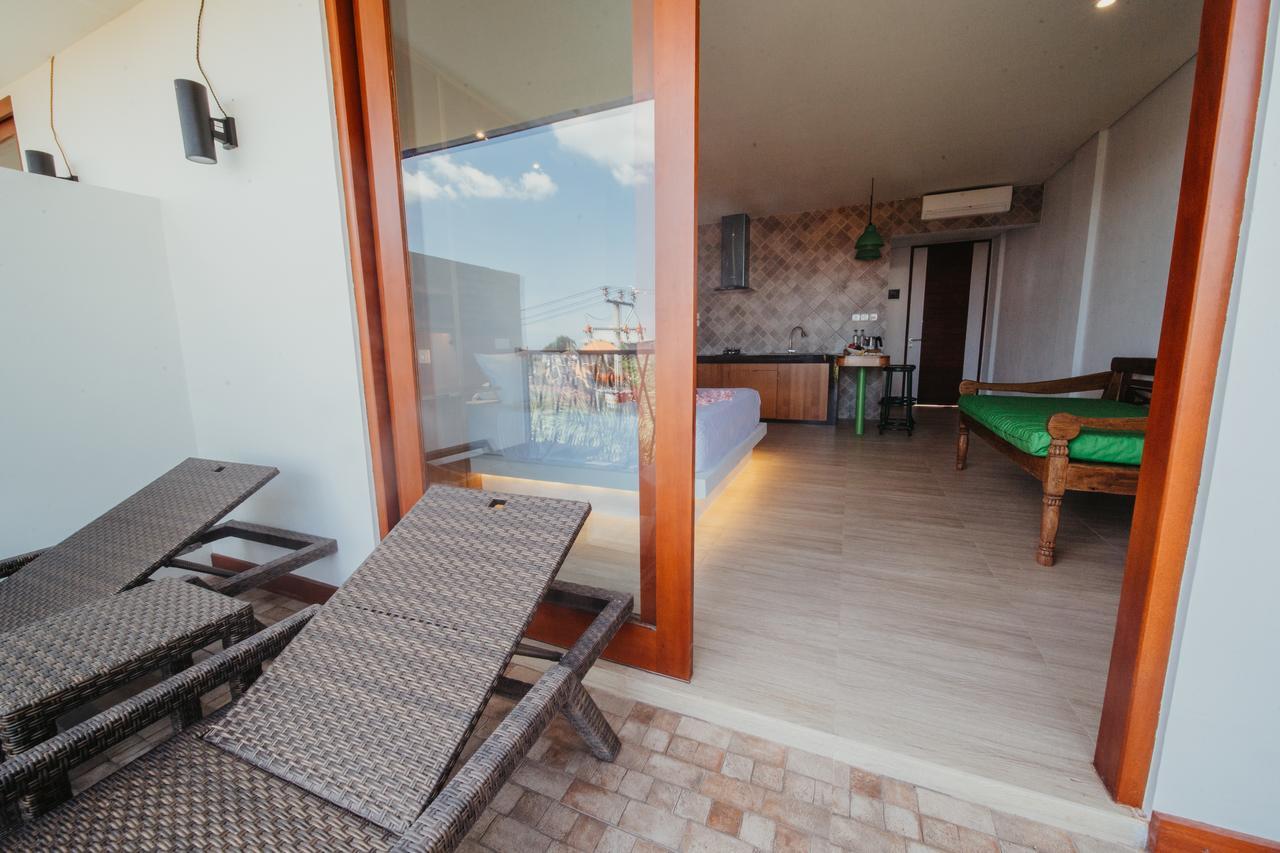 Kaen Apartments Canggu Esterno foto