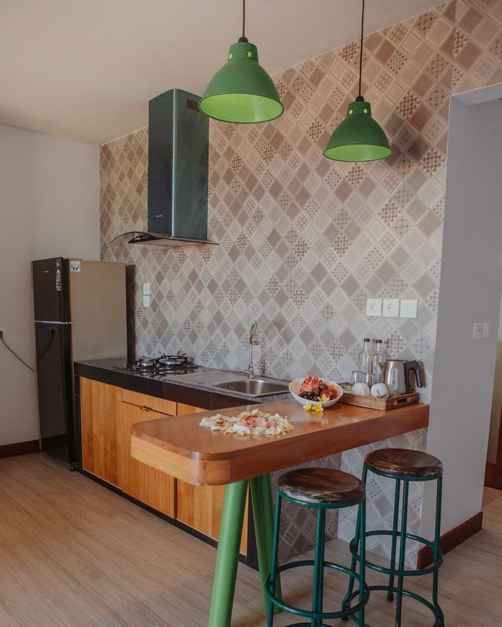 Kaen Apartments Canggu Esterno foto