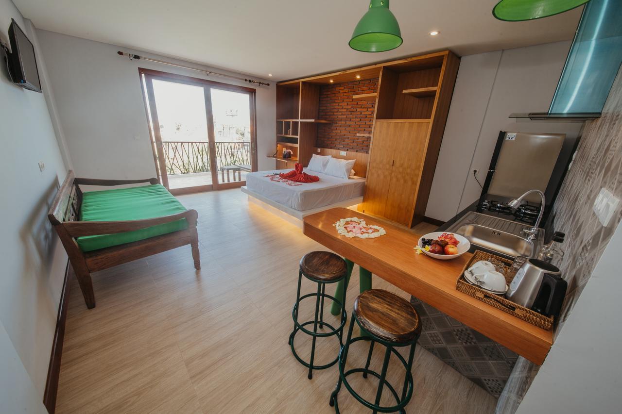 Kaen Apartments Canggu Esterno foto